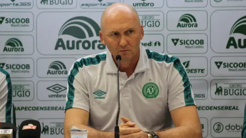 Julliana Paulino/ACF. Gilmar Dal Pozzo volta à Chapecoense após oito anos