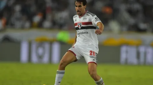 Thiago Ribeiro/AGIF – Igor Gomes no SPFC.

