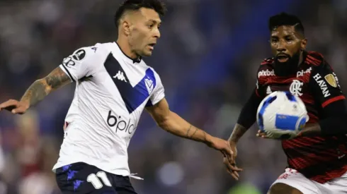 Foto: Fotobairesarg/AGIF | Flamengo e Vélez se enfrentam na próxima quarta (7)
