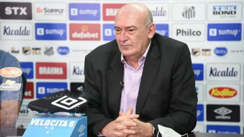 "Acredito que vender o Clube...''; Rueda explica possibilidade de Santos virar SAF