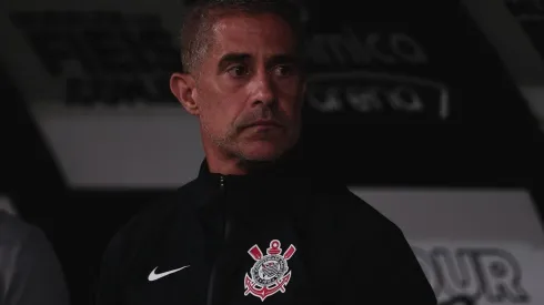 Ettore Chiereguini/AGIF – Sylvinho fala sobre Vítor Pereira no Corinthians
