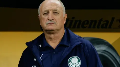 Marcello Zambrana/AGIF – Felipão é elogiado após eliminar o Palmeiras
