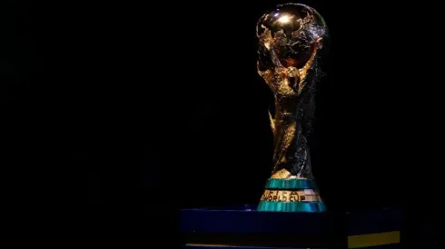 Getty Images / Buda Mendes / Equipe – Taça da Copa do Mundo.
