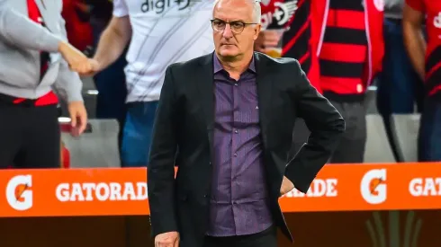 Jason Silva/AGIF – Dorival fala sobre enfrentar o Athletico na Libertadores
