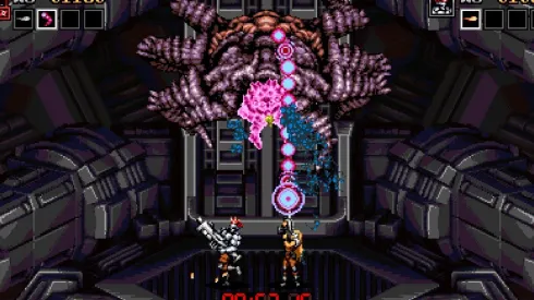 Imagem do jogo Blazing Chrome
