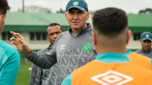 Tiago Meneghini/ACF. Dal Pozzo usou a semana livre para aplicar conceitos diferentes em campo