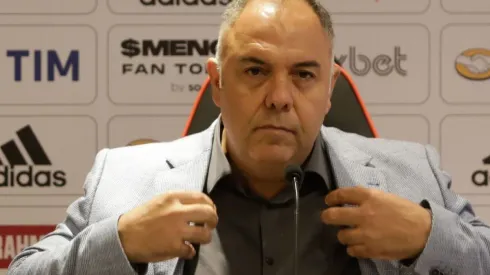 Divulgação/Flamengo. Marcos Braz é direto a respeito de especulações envolvendo atacante