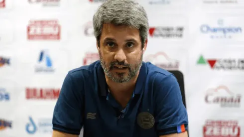 Foto: Felipe Oliveira / EC Bahia / Divulgação – Contratação de Freeland é criticada no Bahia