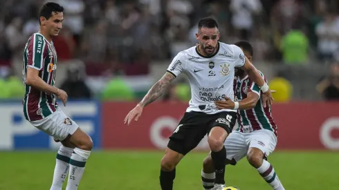 Thiago Ribeiro/AGIF – Corinthians x Flu no Maracanã.
