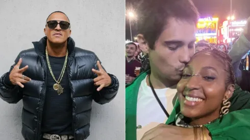 Foto esq. (Instagram oficial do Mano Brown). Foto dir. (Instagram oficial de Domênica Dias).
