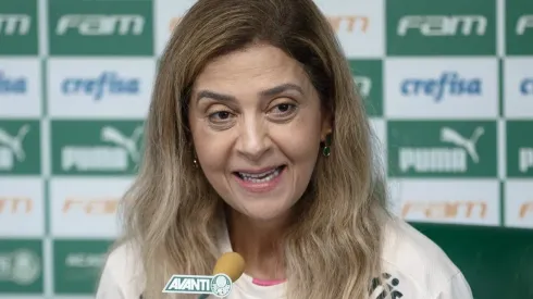 Foto: Ettore Chiereguini/AGIF – Torcida do Palmeiras pediu jogador do Santos para Leila Pereira
