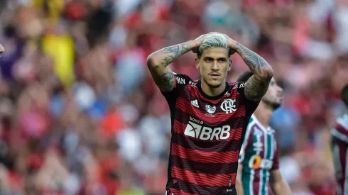 Thiago Ribeiro/AGIF – Pedro fala sobre momento no Flamengo
