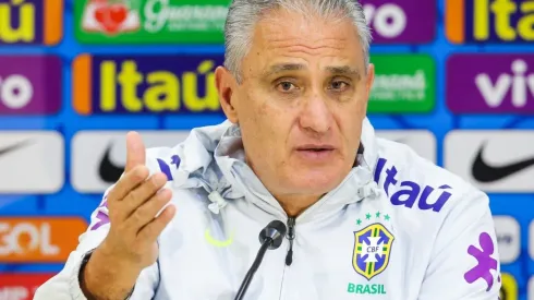 Foto: Pedro H. Tesch/AGIF – Tite respondeu Abel sobre opinião a respeito de piora de Danilo no Palmeiras pós-Seleção
