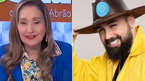 Sonia Abrão descobriu os planos de seu repórter, Bruno Tálamo, caso não fosse para o reality
