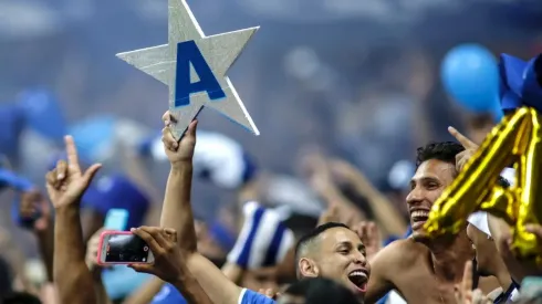 Foto: Staff Images / Cruzeiro – Torcida esteve presente em peso no Mineirão.
