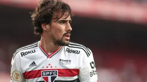 Igor Gomes tem contrato com o São Paulo até março de 2023 (Foto: Marcello Zambrana/AGIF)
