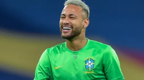 Foto: Thiago Ribeiro/AGIF – Neymar está perto de se tornar o maior artilheiro da Seleção

