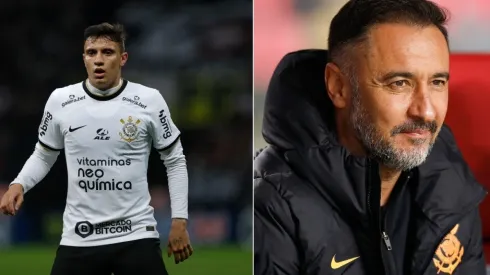 Foto: Getty Images – Mantuan revelou papo com Vítor Pereira antes de sair do Corinthians
