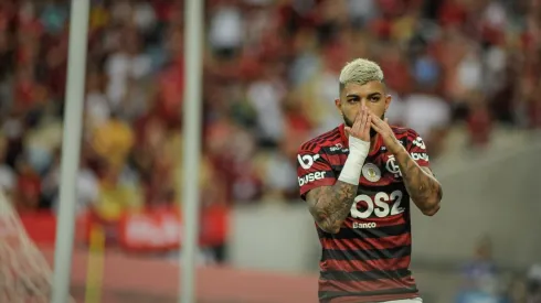 Agif/Allan Carvalho – Gabigol pode deixar o Flamengo

