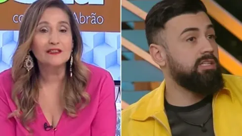 Sonia Abrão não aliviou para seu ex-repórter, Bruno Tálamo
