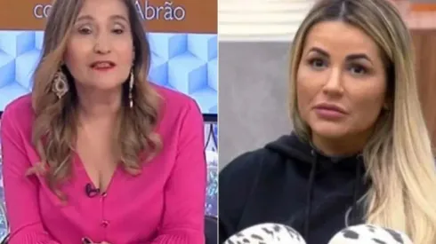 Foto 1: Reprodução/RedeTV! | Foto 2: Reprodução/RecordTV
