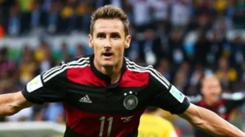 Foto: Robert Cianflone/Getty Images – Klose é o maior artilheiro da história das Copas
