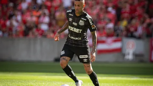 Agif/Maxi Franzoi – Luan se irrita em derrota do Santos
