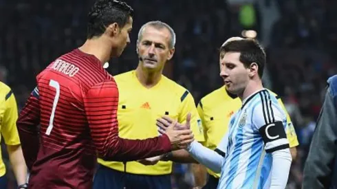 Foto: Laurence Griffiths/Getty Images – Cristiano Ronaldo e Lionel Messi fizeram muito pelo futebol
