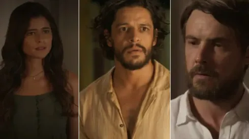 Candoca – Maruan – Zé Paulino (Imagem: Reprodução/Globo)
