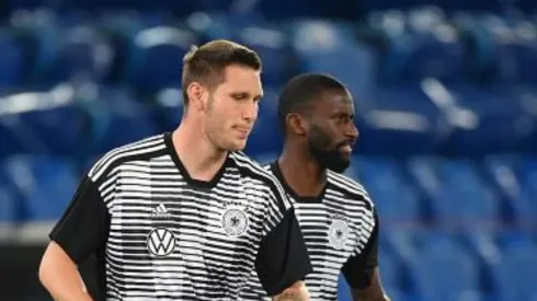 Foto: Matthias Hangst/Getty Images – Süle e Rüdiger devem estar na Copa do Mundo
