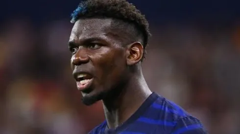 Foto: Daniel Mihailescu – Pool/Getty Images – Pogba seria uma grande baixa no Catar
