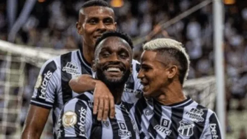 Foto: Felipe Santos / Ceará SC – Atacante do Ceará entra no radar do Vasco
