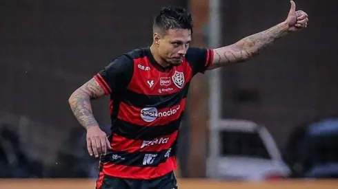 Foto: Divulgação/Instagram – Rafinha foi o artilheiro do time em 2022.
