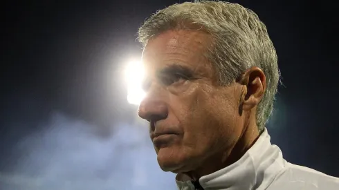 Foto: Vitor Silva/Botafogo/Divulgação – Luís Castro: treinador gostou da estreia do reforço

