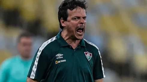 Foto: Thiago Ribeiro/AGIF – Fernando Diniz: técnico ficou irritado com elenco do Fluminense
