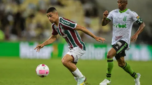 BRASILEIRO A 2022, FLUMINENSE X AMERICA-MG –  Foto: Thiago Ribeiro/AGIF
