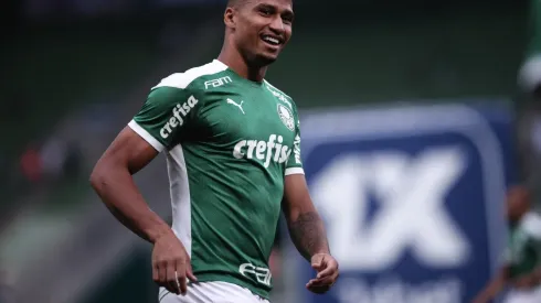 Agif/Ettore Chiereguini – Murilo faz lance de craque fora de campo no Palmeiras
