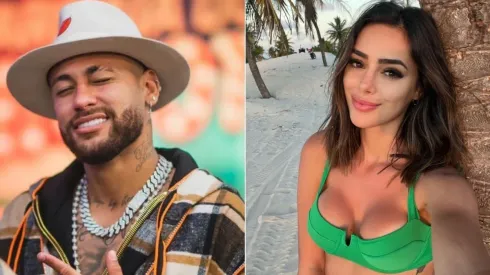 Foto 1: Reprodução/Instagram de Neymar | Foto 2: Reprodução/Instagram de Bruna Biancardi
