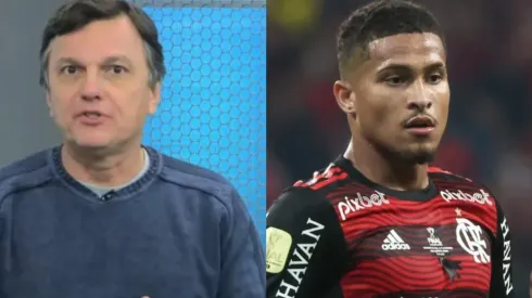 “O cara não é o João Gomes, é o...”; Mauro Cezar coloca outro titular do Flamengo como essencial