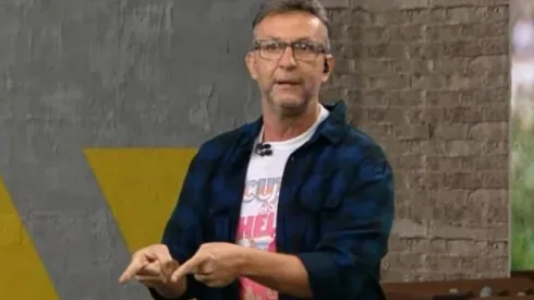 Reprodução / TV Bandeirantes – Neto critica Corinthians x Flamengo
