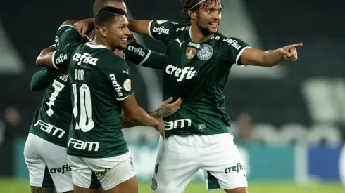 Foto: Jorge Rodrigues/AGIF – Elenco do Palmeiras
