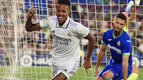 Foto: Denis Doyle/Getty Images – Militão vem em grande fase no Real Madrid
