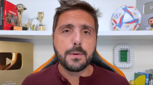 Foto: Reprodução / YouTube – Nicola entrega saída de meia do Timão
