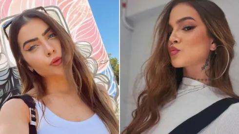 Fotos: Instagram/Jade Picon (esquerda) – Instagram/Mel Maia (direita)
