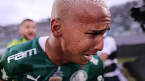 Foto: Ettore Chiereguini/AGIF – Deyverson emocionou os palmeirenses por gol na final da Libertadores 2021
