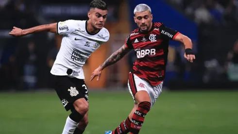 Ettore Chiereguini/AGIF/ Copa do Brasil: Números de Pedro e Gabigol dobram em relação aos atacantes do Corinthians.
