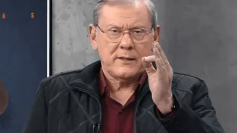 Foto: Reprodução / TV Bandeirantes – Milton Neves indica treinador ideal para o Santos
