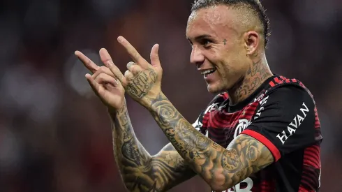 Agif/Thiago Ribeiro - Everton Cebolinha convoca torcida