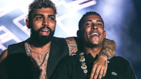 Foto: Acervo Pessoal/Instagram (@pozevidalouca) – Gabigol e Poze
