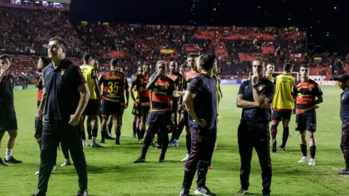 Rafael Vieira/AGIF/ "Temos que mostrar que o Clube..."; Sport toma atitude nos bastidores para evitar interdição da Ilha do Retiro.
